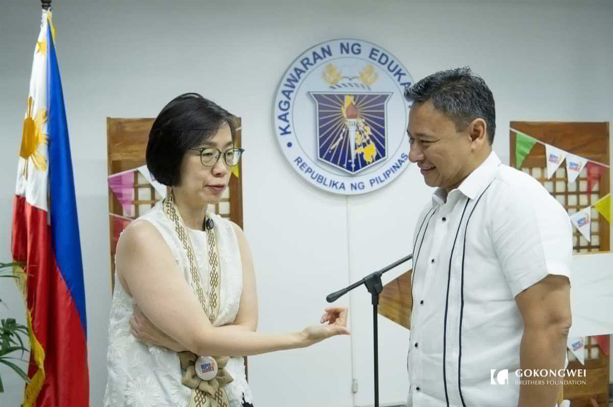 Gokongwei Brothers Foundation Recognized As “DepEd Hero” For Advancing STEM Education