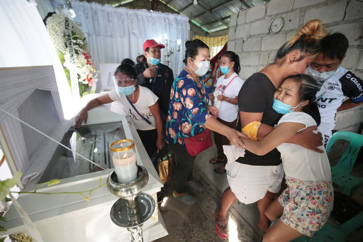 Pnp Ensures Safety Of Gregorio Nuezca Families Witnesses Following Tarlac Killings Onenews Ph