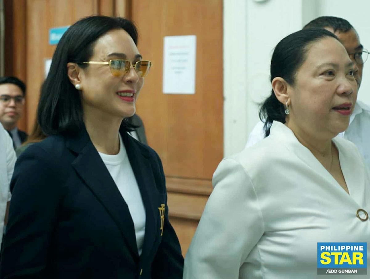 Gretchen Barretto Attends DOJ Sabungero Probe