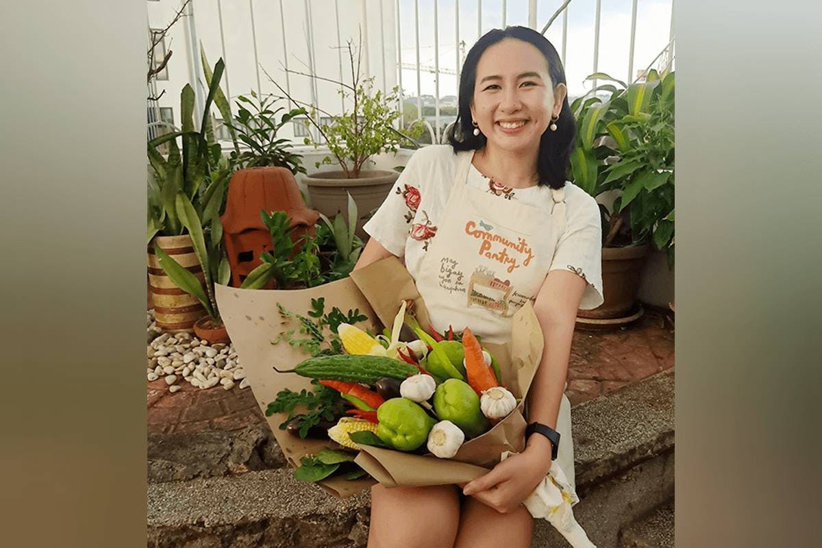 ‘Gulay Bouquet’ From Patreng Non’s Community Pantry Will Now Have Onions