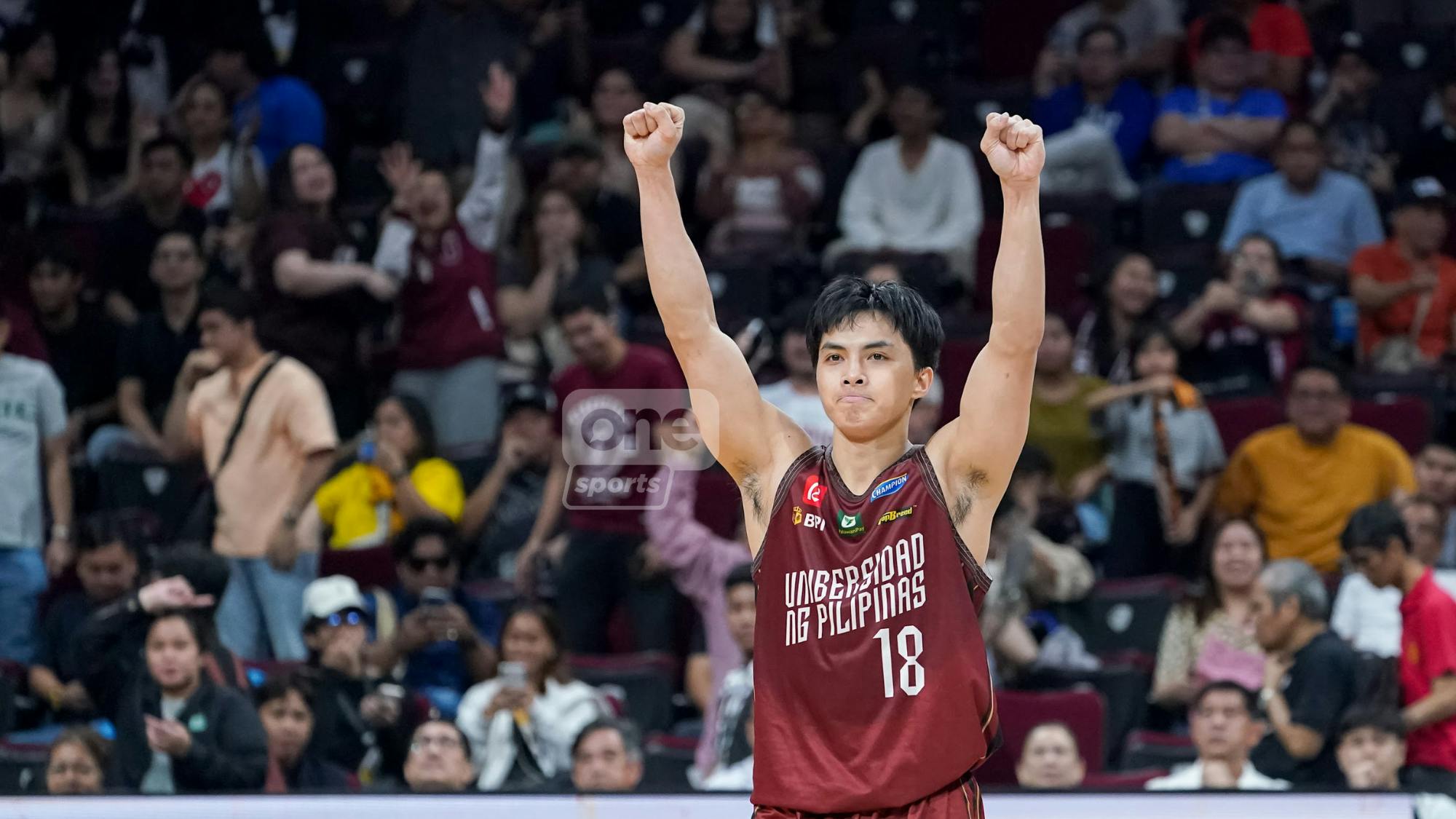 Harold Alarcon ‘stays in the moment’ as late-game hero for UP Fighting Maroons vs UST