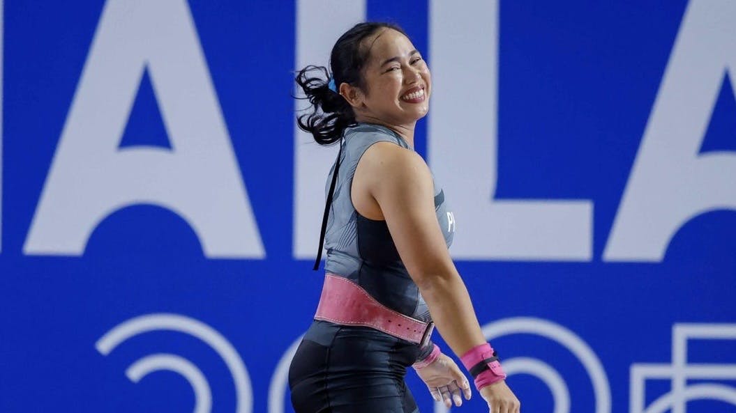 Hidilyn Diaz builds weightlifting’s future with teaching stint at UP Diliman