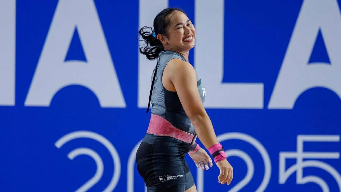 Manager: Hidilyn Diaz 