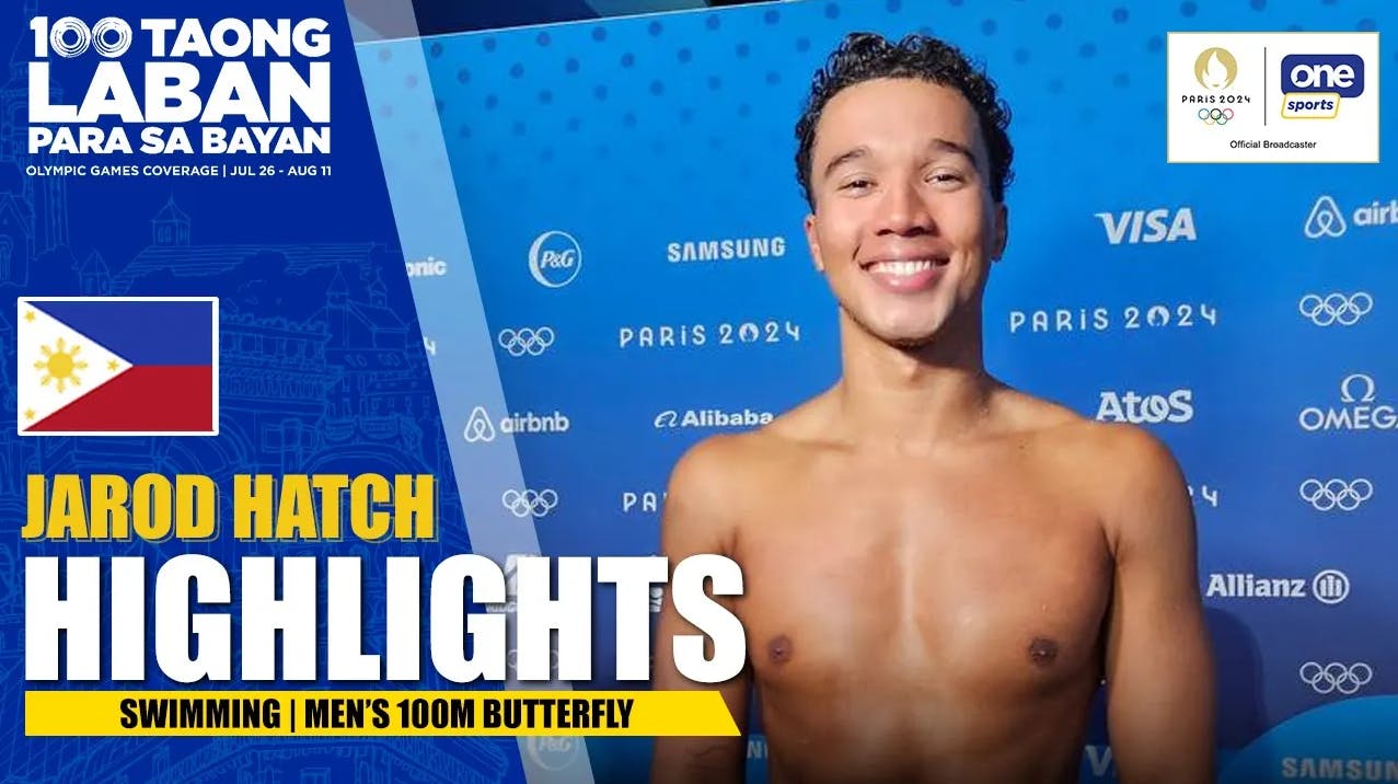 Fil-Am Jarod Hatch pulls through in his Olympic debut in the men