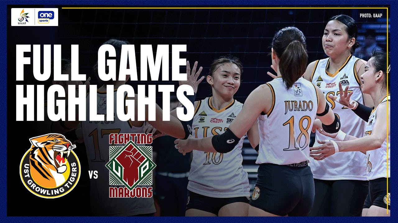 UAAP: UST recovers, beats UP in four for bounce-back win | Highlights