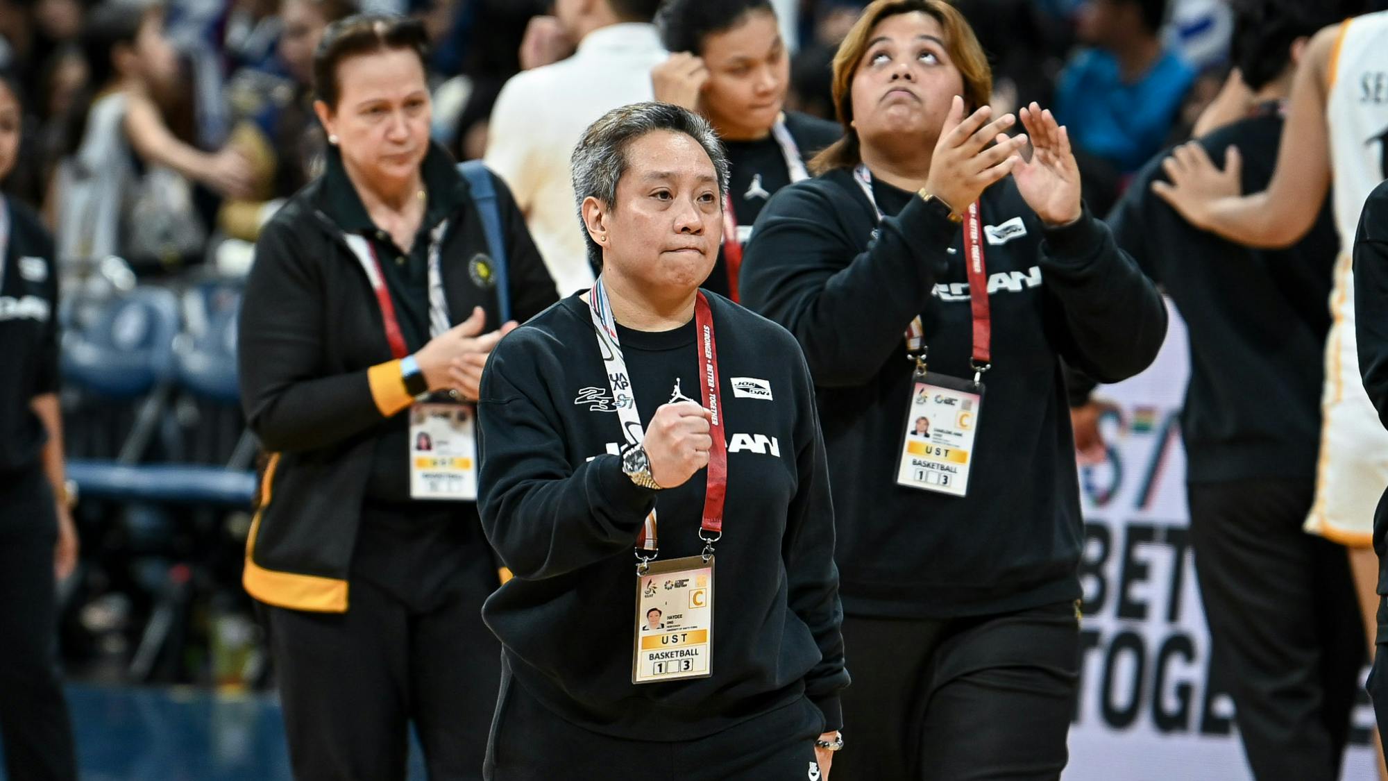 ‘Sa amin na yung gawa’: Growling Tigresses make good on coaches’ game plan as they force Game 3 vs Lady Bulldogs