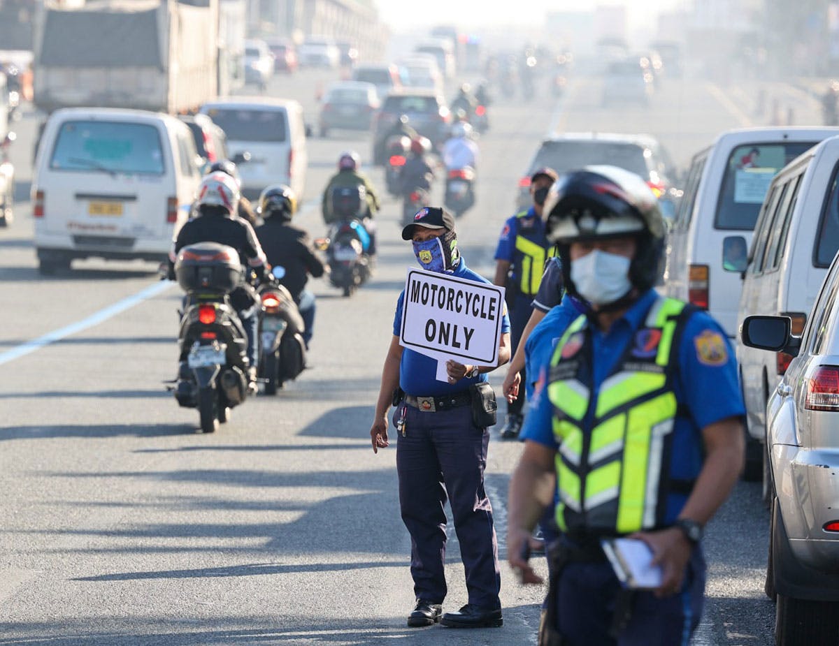 HPG Records 4,000 Motorcycle Crashes Since January