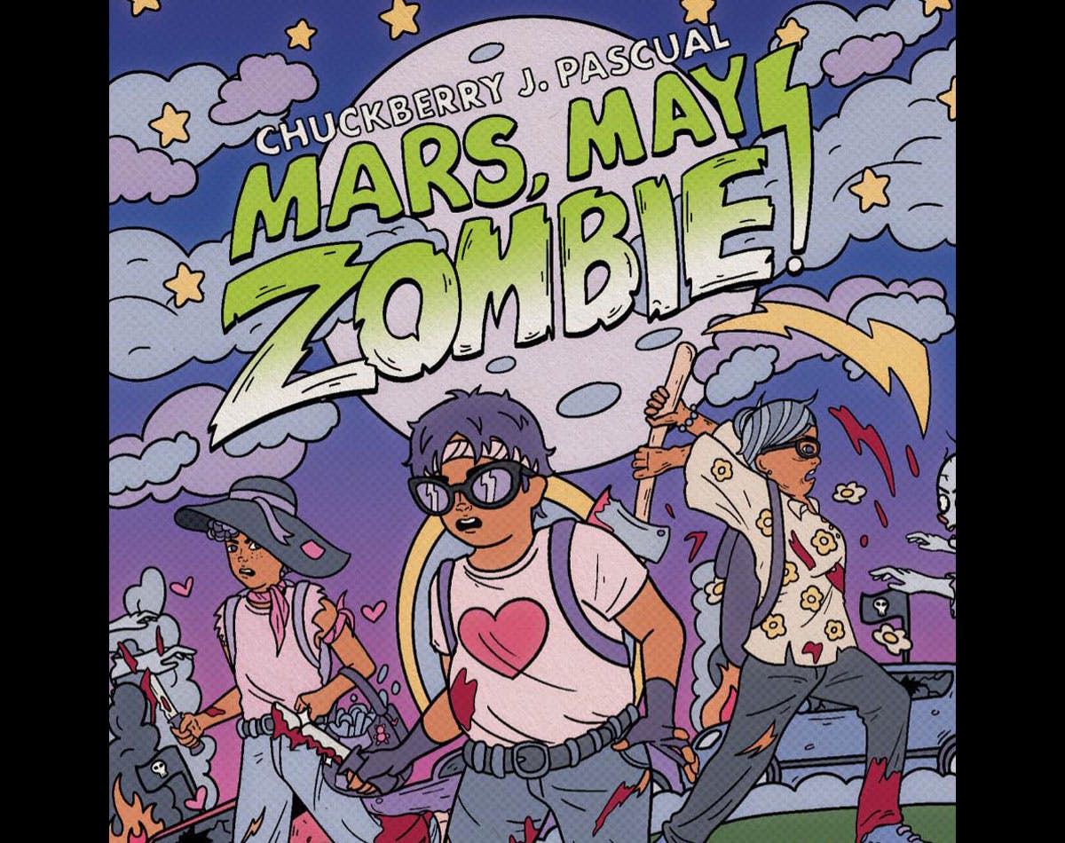 Recommended Halloween Reading: Chuckberry J. Pascual’s ‘Mars, May Zombie!’