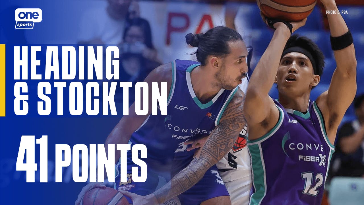 Heading, Stockton lead Converge to victory against Blackwater | PBA Highlights