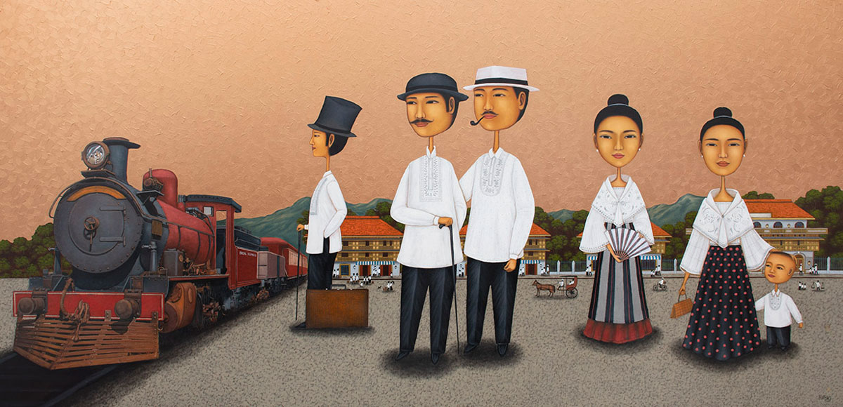 Artist Dominic Rubio Evokes Grace Of Philippine Heritage In ‘Tipos Del ...
