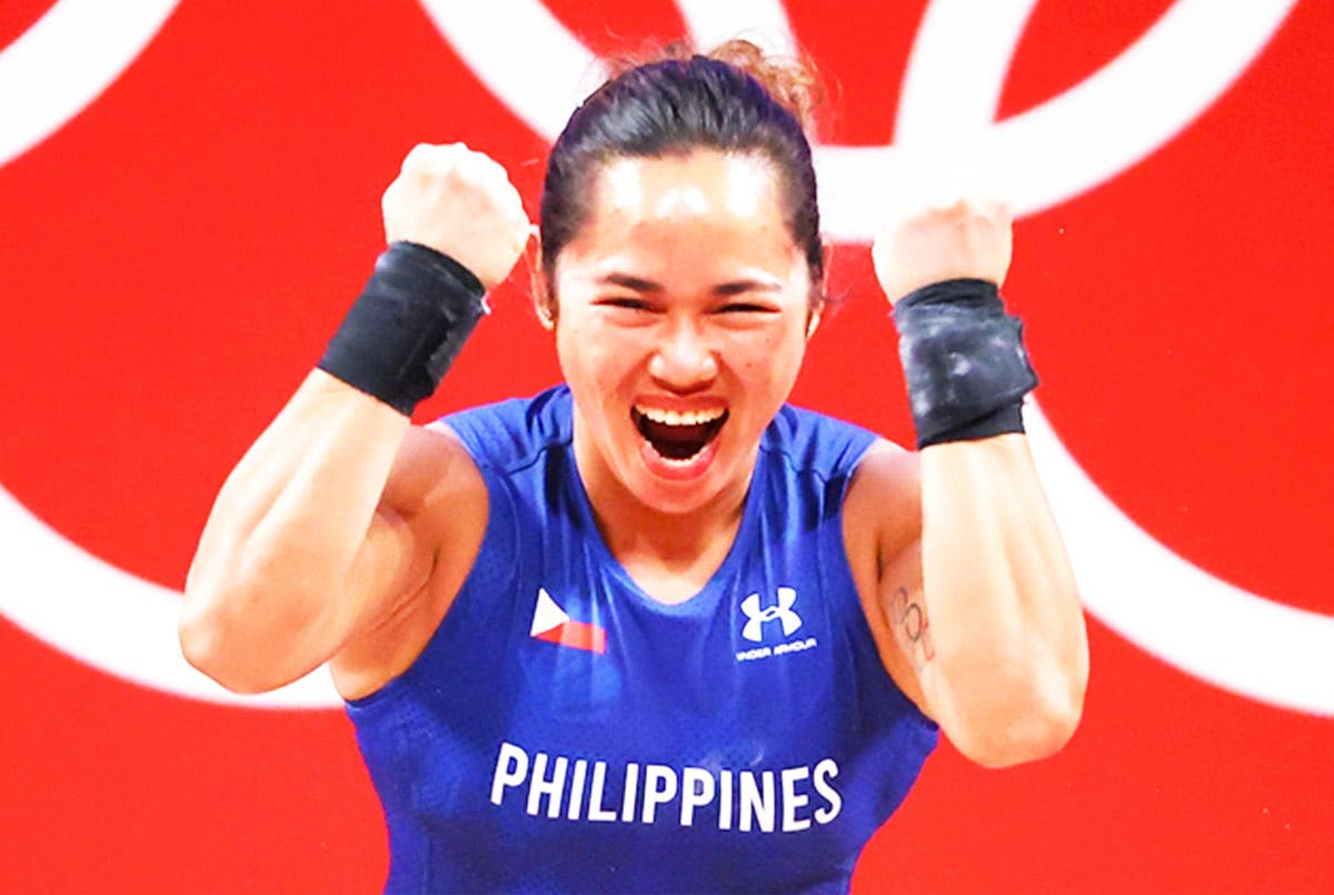 COVID Downs Top Philippine Athletes