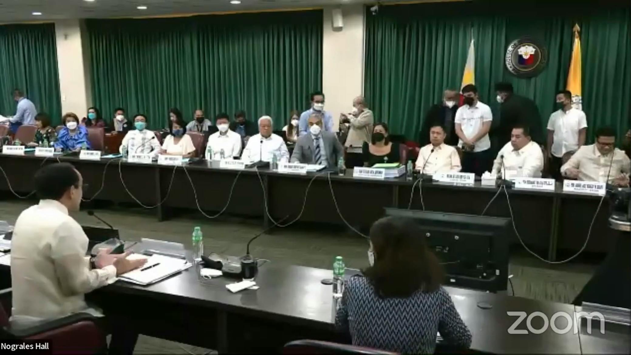 Office Of The President’s P8.9-Billion Budget Gets Quick Nod