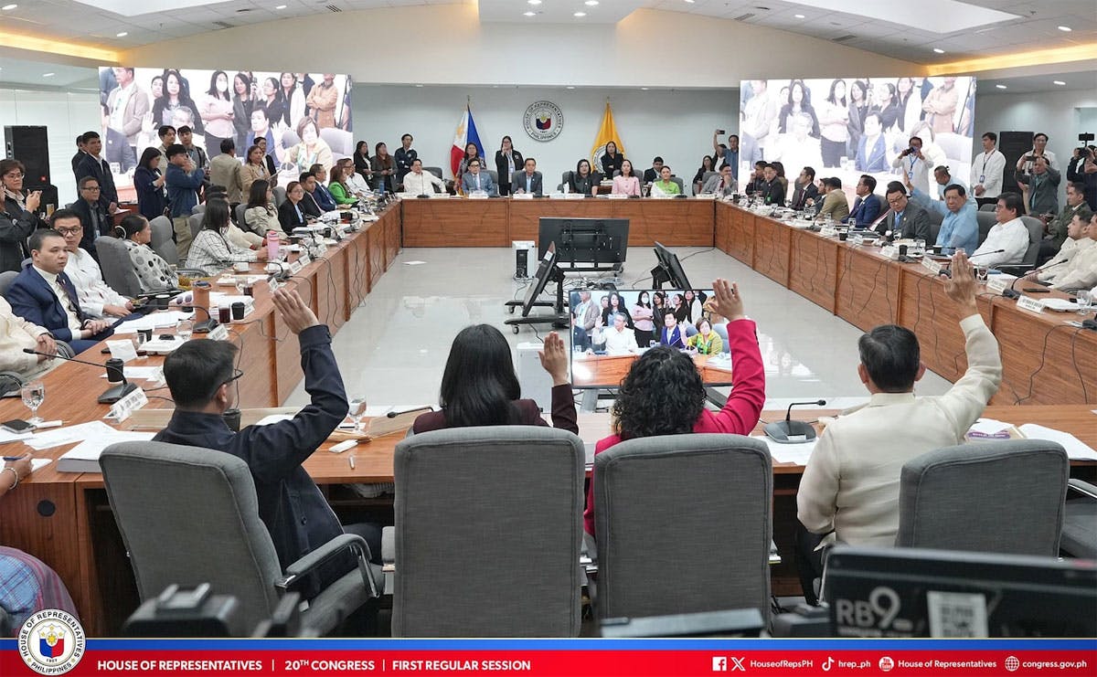 House Panel Junks 2 Impeach Raps Versus Marcos