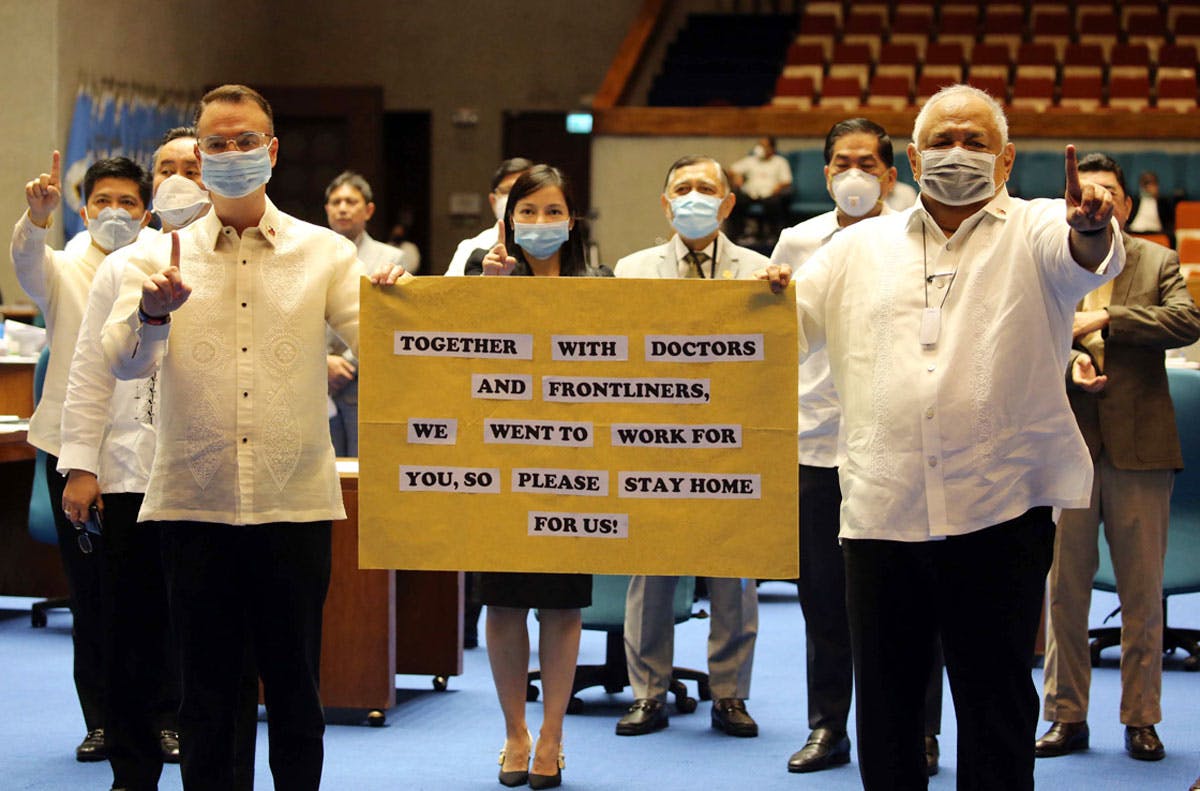 Laglagan Na? Palace, OSG, NTC Say House Should Have Acted On ABS-CBN Franchise