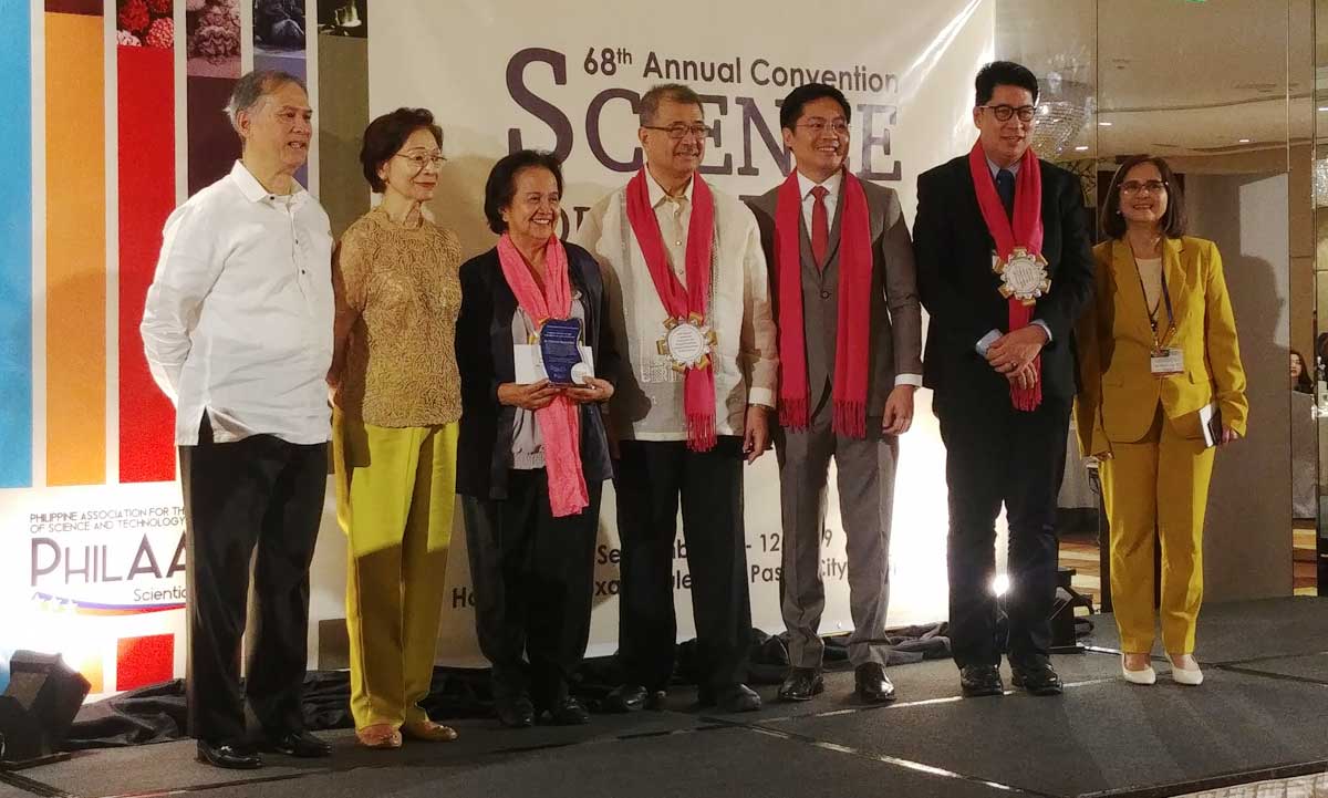 Six Filipino Scientists Feted By Philaast Onenews Ph