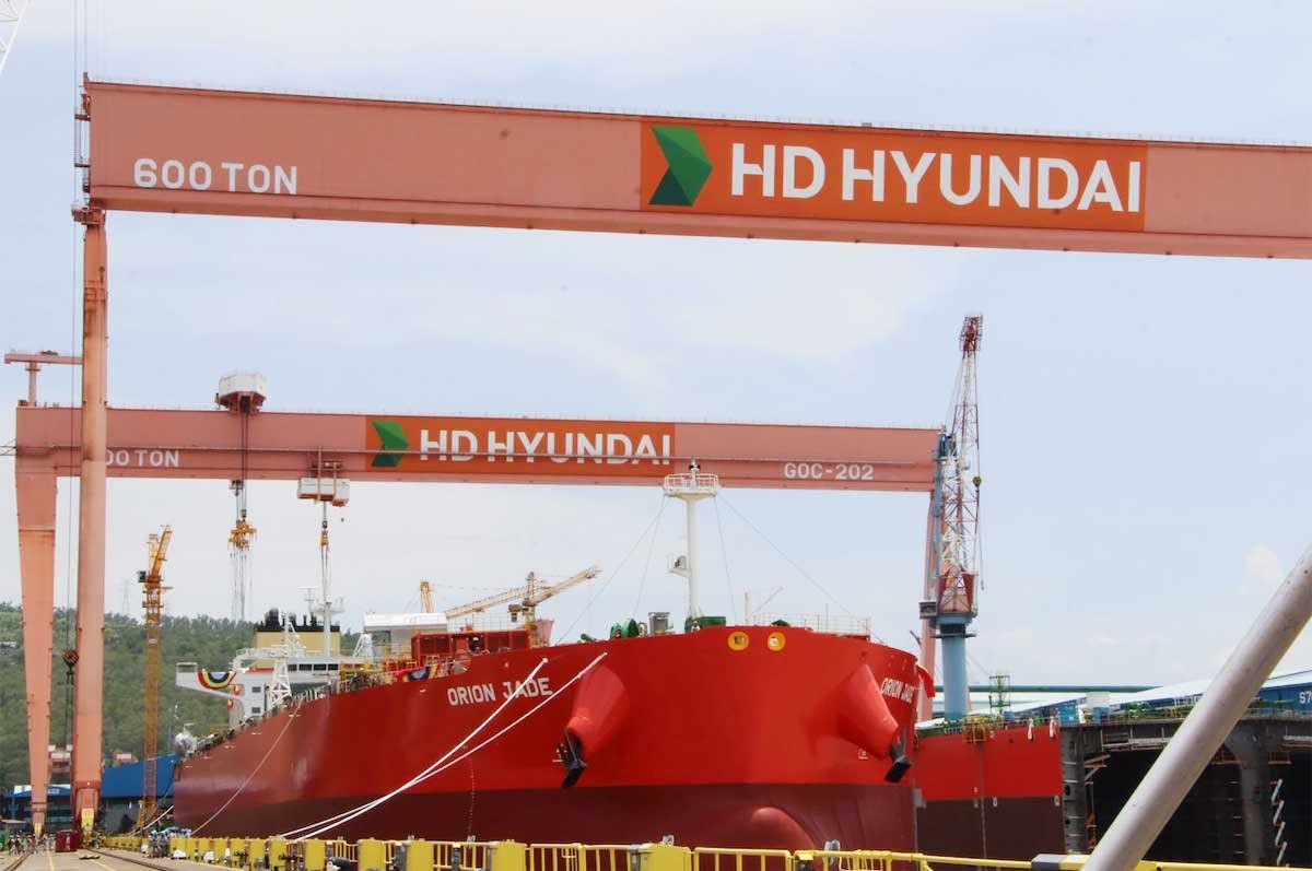 HHIP Launches First Subic-Built Ship