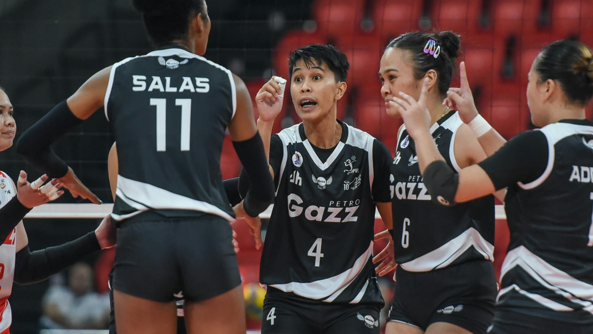 Setter Ivy Perez switches colors, signs with Nxled Chameleons for PVL All-Filipino Conference