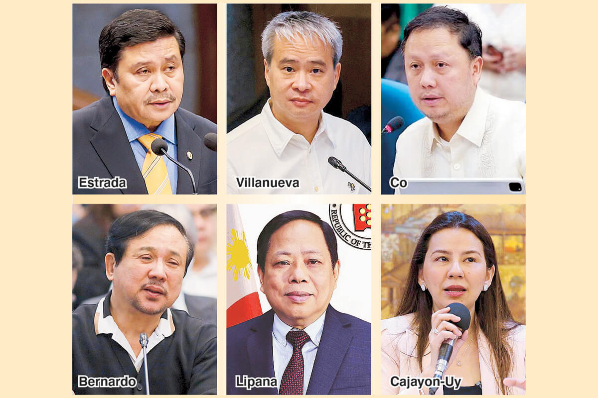 ICI Eyes Plunder, Bribery Versus Jinggoy Estrada, Joel ...