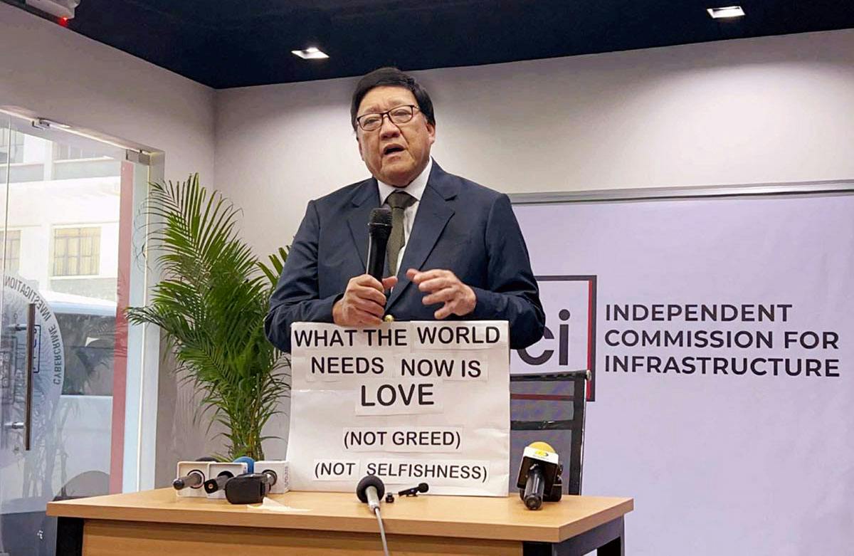 Fight Corruption With Love – ICI Chair | OneNews.PH