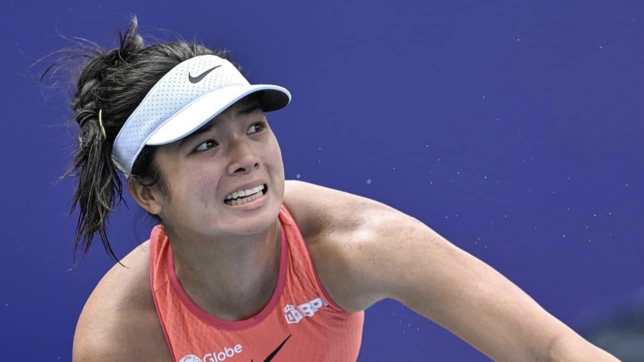 Alex Eala falters against world no. 95 in main draw Guangzhou Open