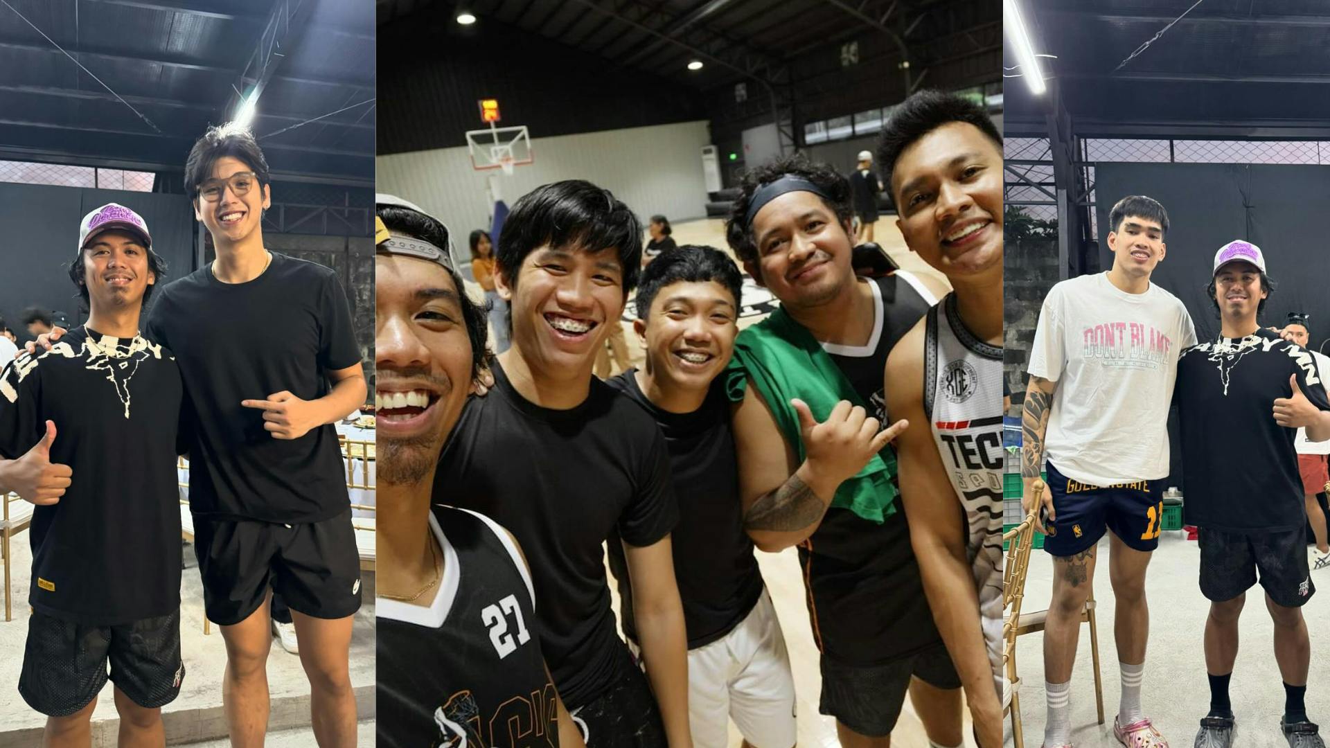 Gilas Pilipinas meet Cong’s Anbilibabol Basketbol