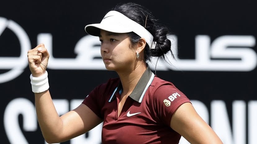 Alex Eala bucks flat start, moves on to Eastbourne Open QF as Jelena Ostapenko retires