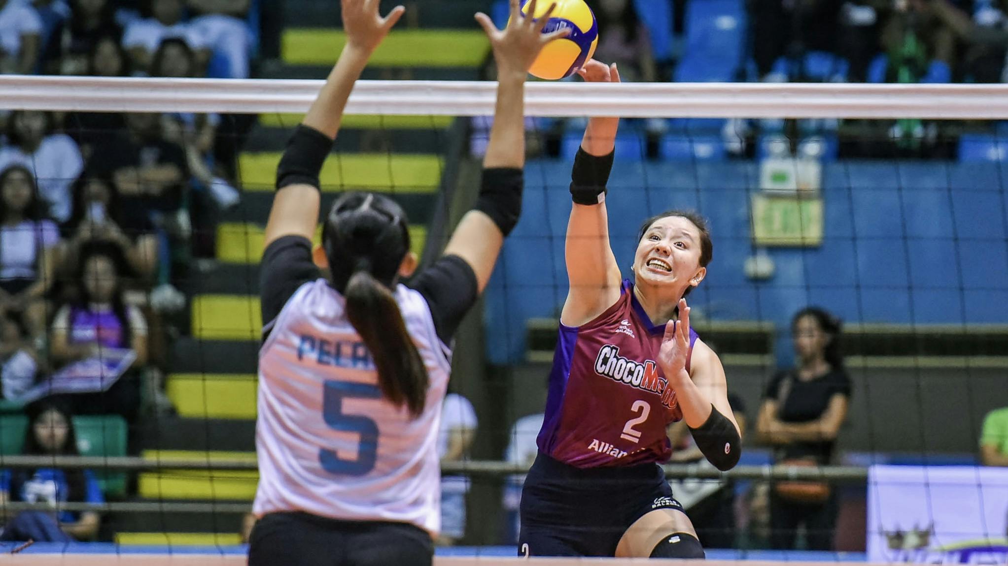 Des Cheng, Isa Molde look to keep Choco Mucho flying high in PVL on Tour