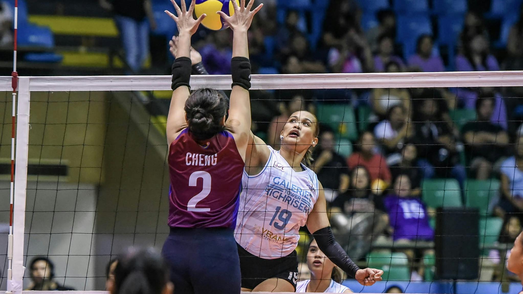 Jean Asis, Jewel Encarnacion out to deliver Galeries Tower’s first win in PVL on Tour