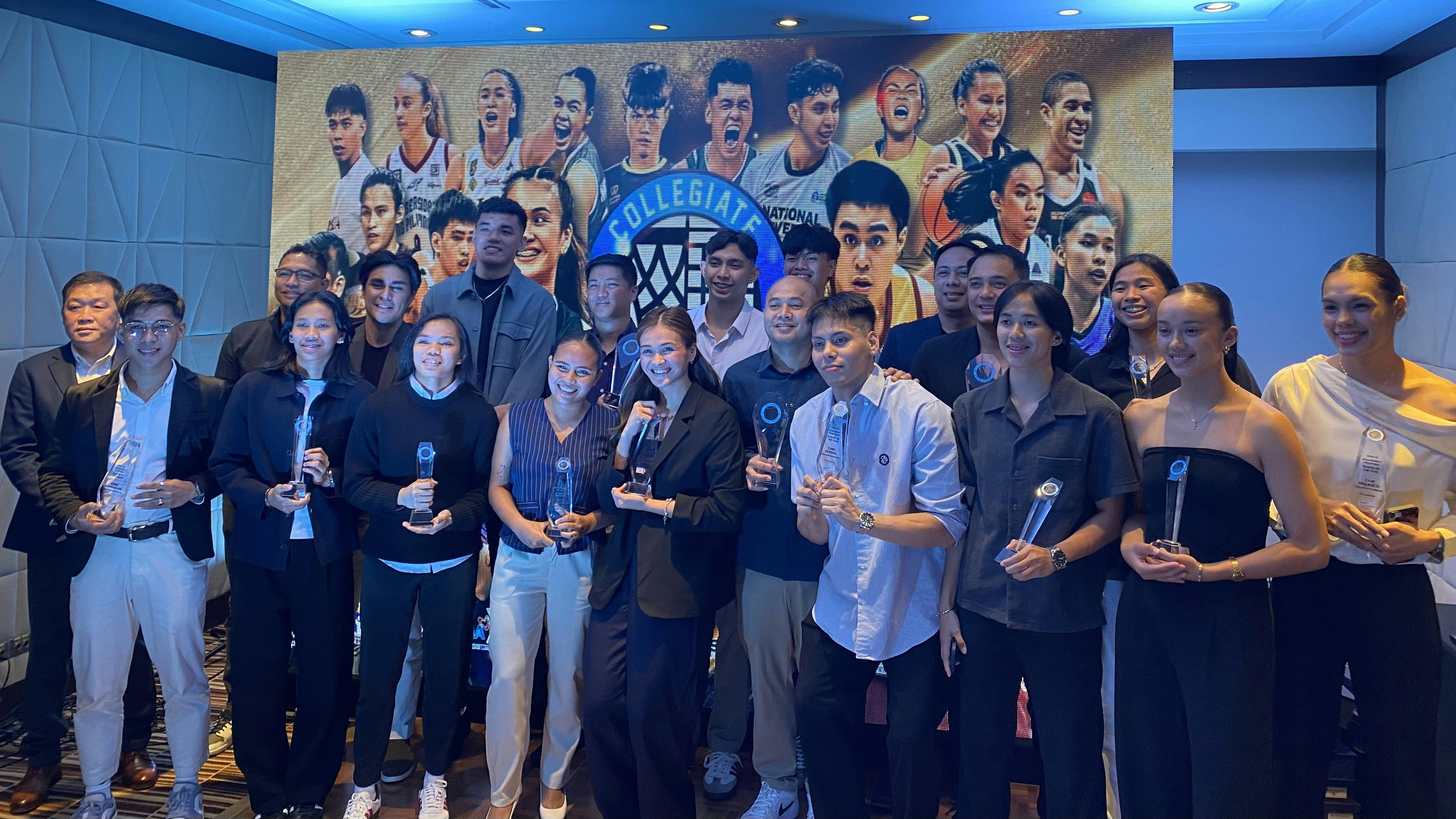 NU’s Bella Belen, Leo Aringo lead UAAP awardees at Collegiate Press Corps awards