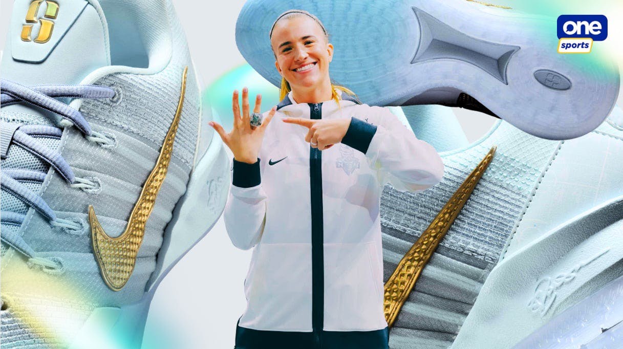 WNBA champ Sabrina Ionescu hopes latest signature shoe inspires to ‘break down barriers’