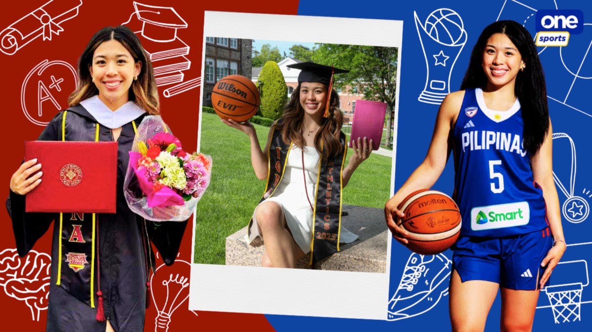 Gilas Women standout and cum laude Ella Fajardo emphasizes balance between studies and basketball
