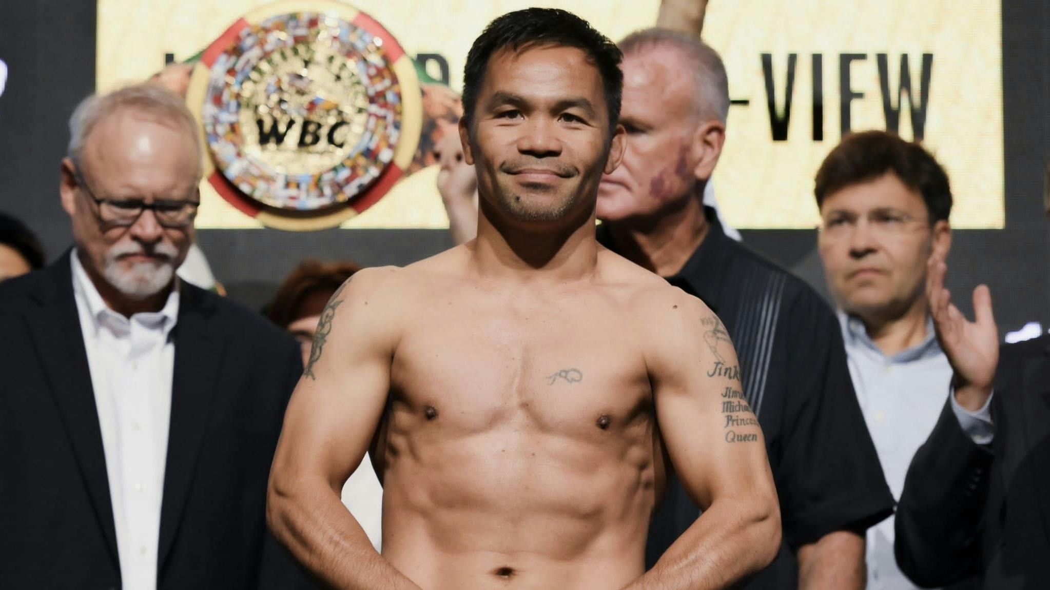 Manny Pacquiao says comeback fight vs Mario Barrios for WBC belt motivated by history, not money