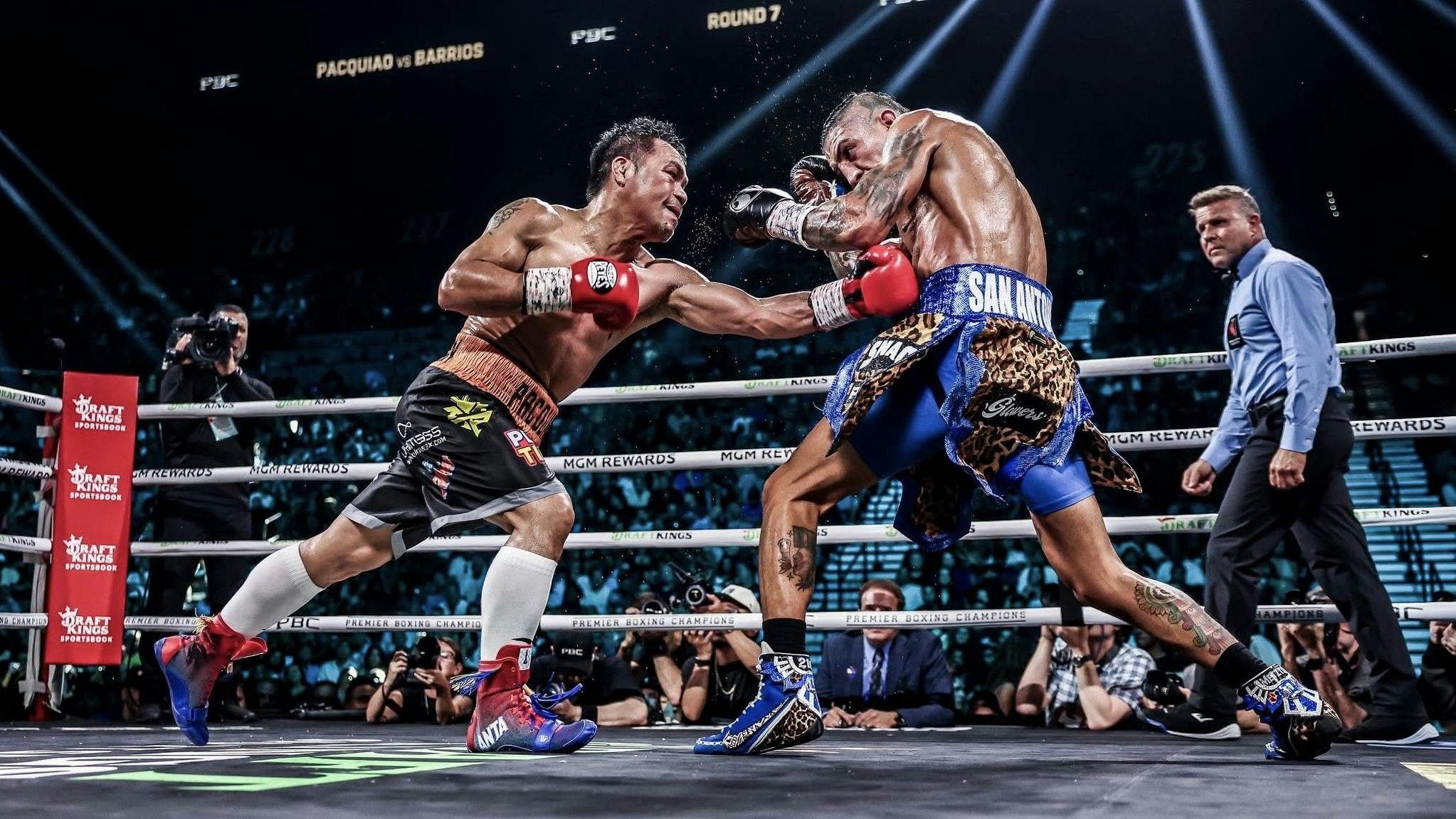 Ex-foe Ugas lauds Manny Pacquiao’s performance vs Mario Barrios — ‘Pac-Man is incredible’