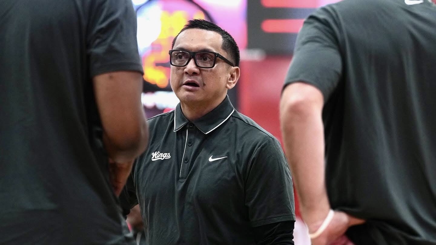 Jimmy Alapag relishes time with family before Sacramento Kings ramp up NBA prep