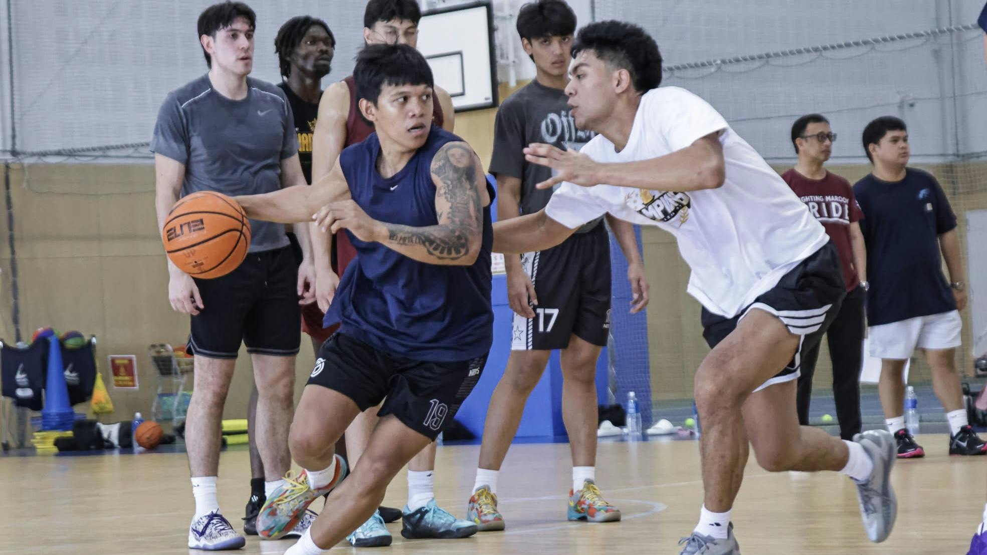 UP Fighting Maroons unveil lineup for World University Basketball Series