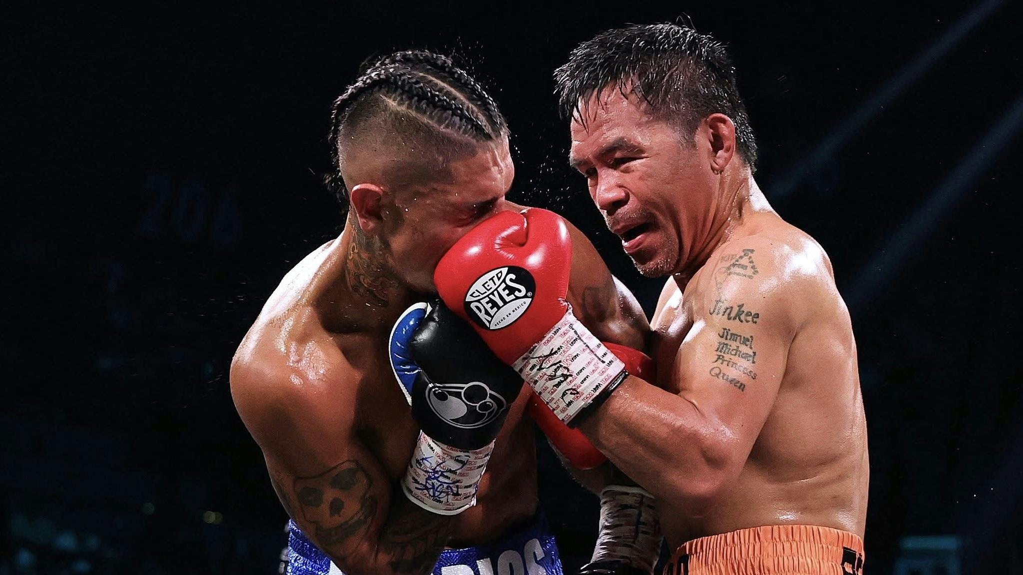 Manny Pacquiao now no. 1 in WBC welterweight rankings after draw with Mario Barrios