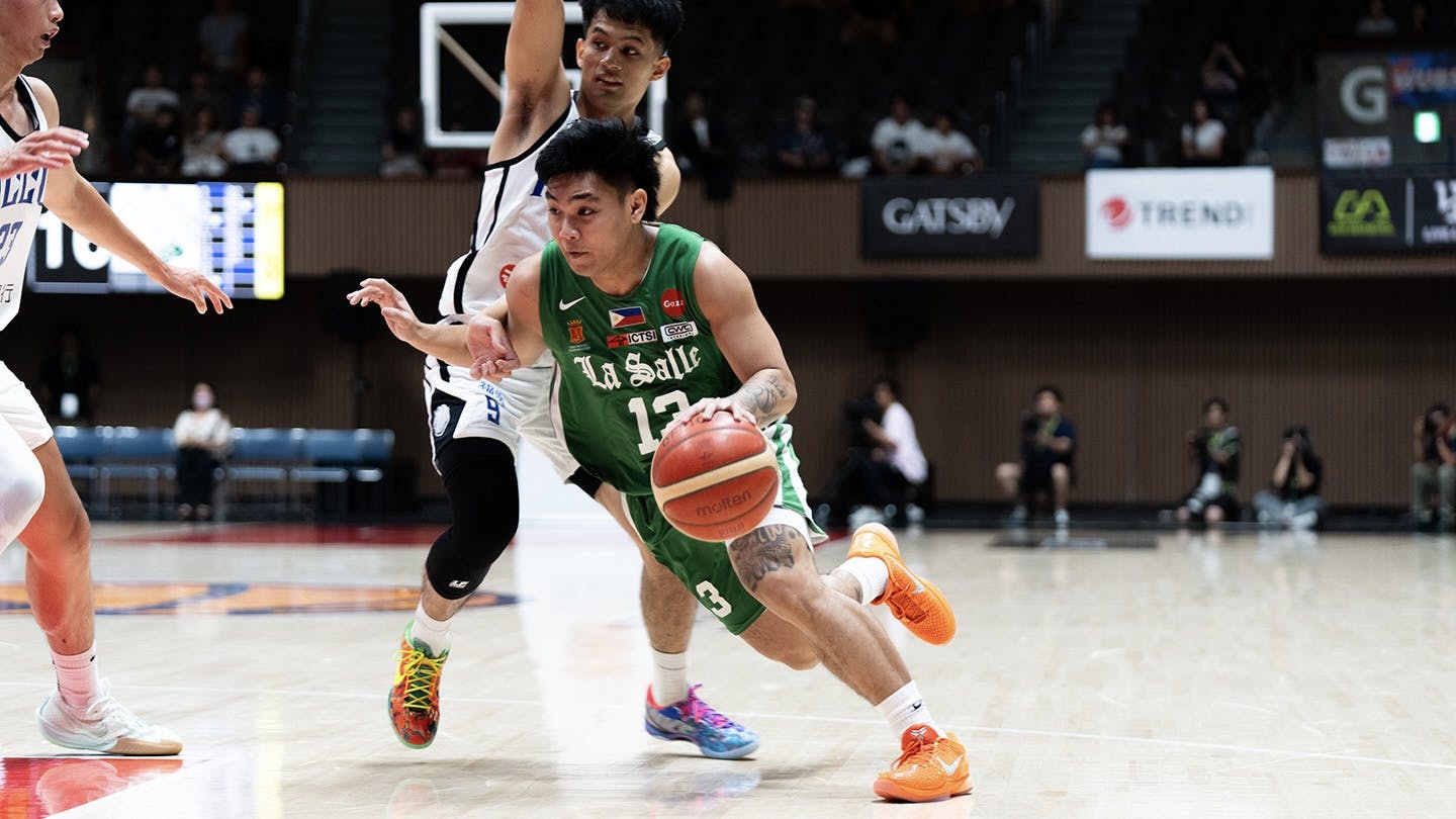 La Salle takes down Japan University Select Team to make WUBS finale