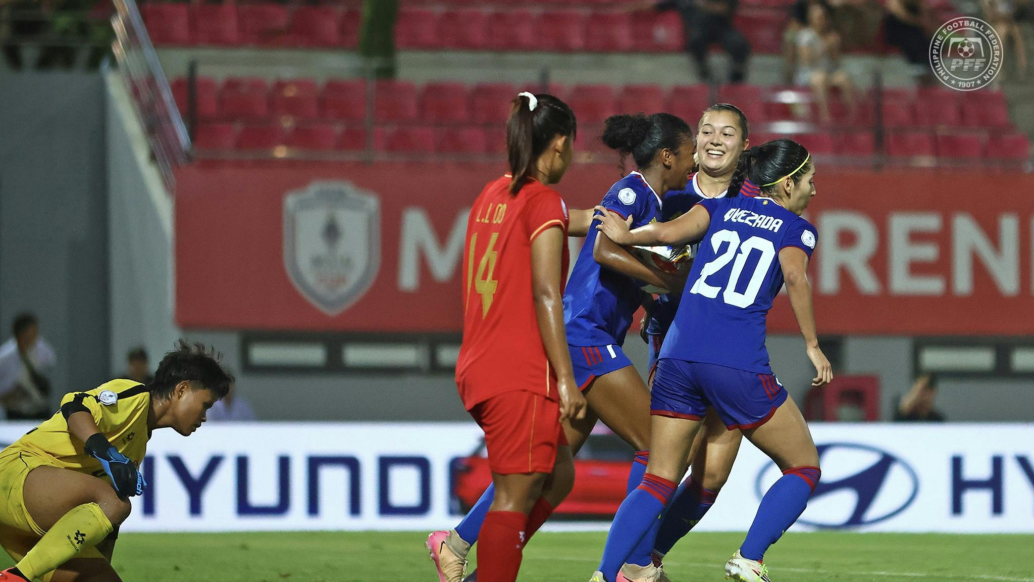 Filipinas crash out of ASEAN Women