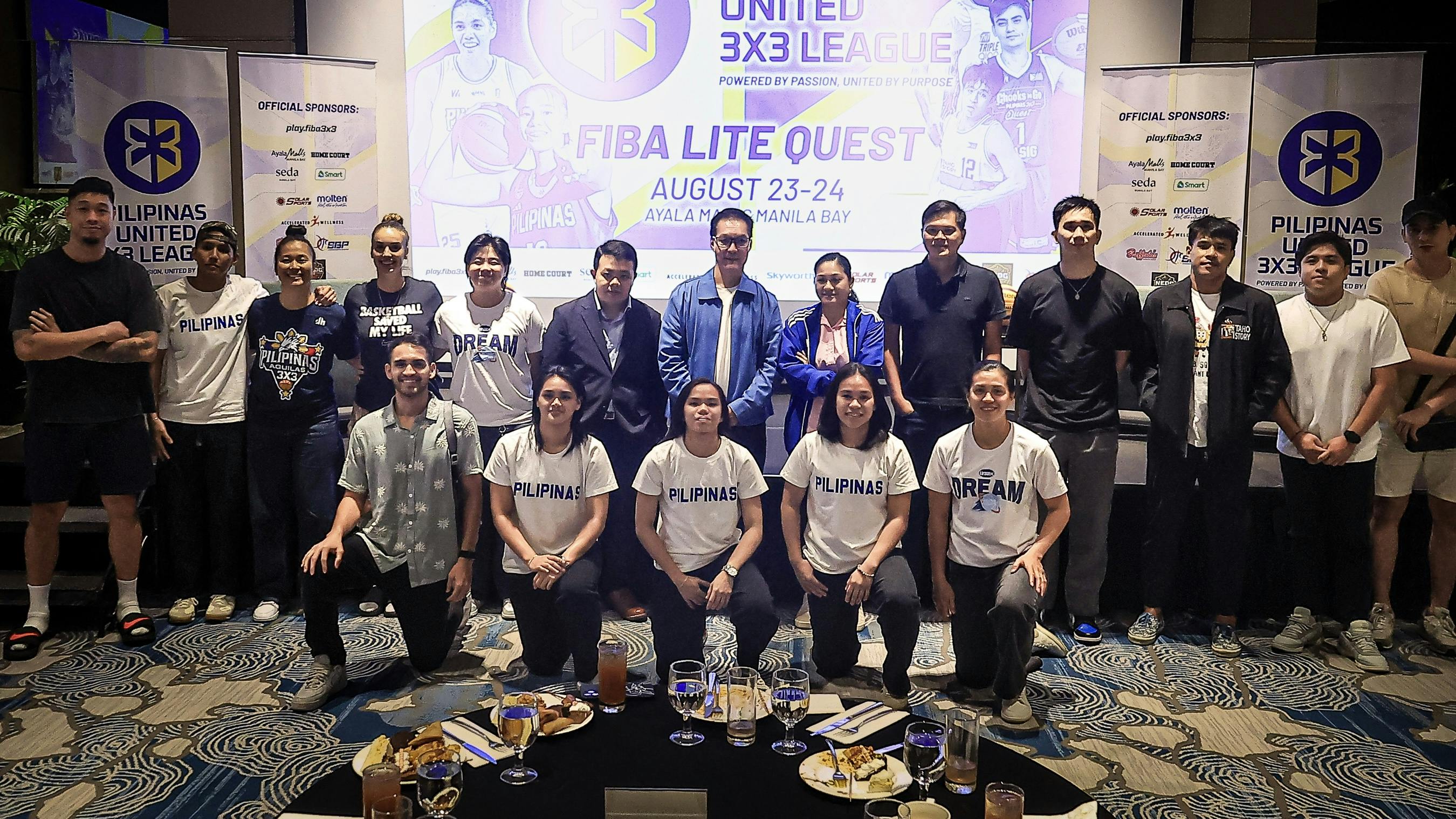 Gilas Women U23 headline inaugural staging of Pilipinas United 3x3 League