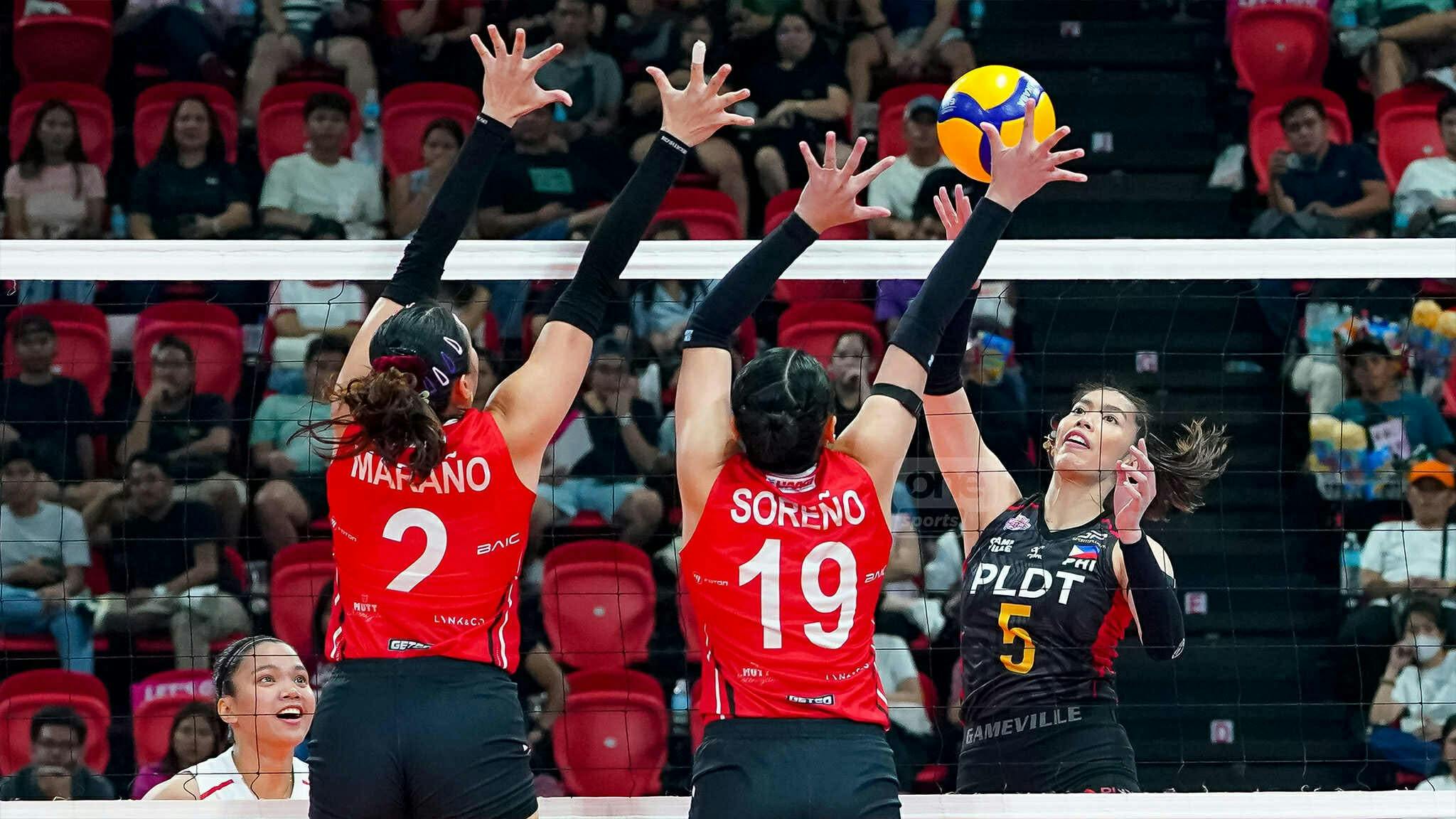 Alleiah Malaluan, PLDT eye finals berth in PVL Invitational clash vs Kobe Shinwa