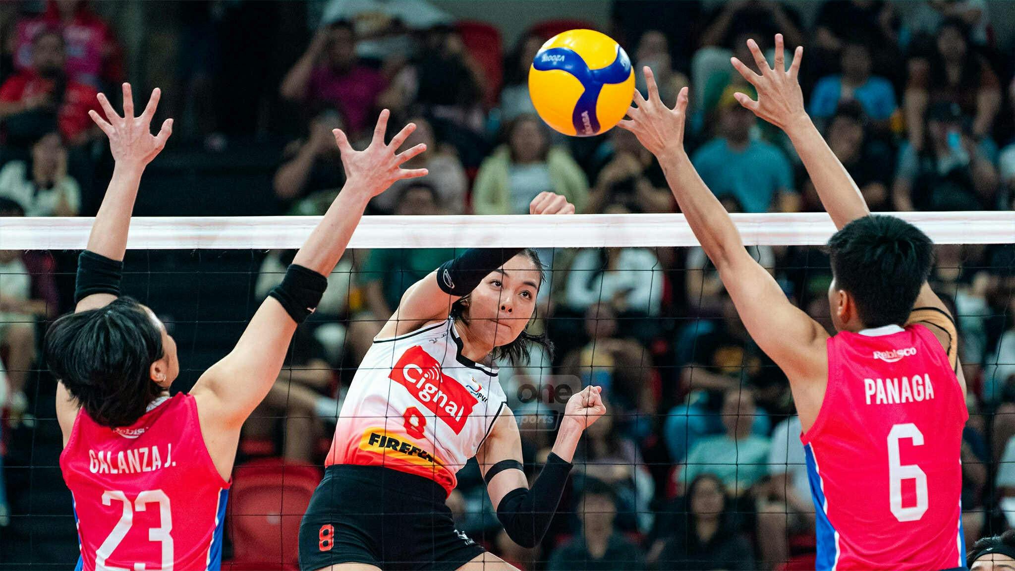 Erika Santos, Cignal fight for survival vs ZUS Coffee in PVL Invitational