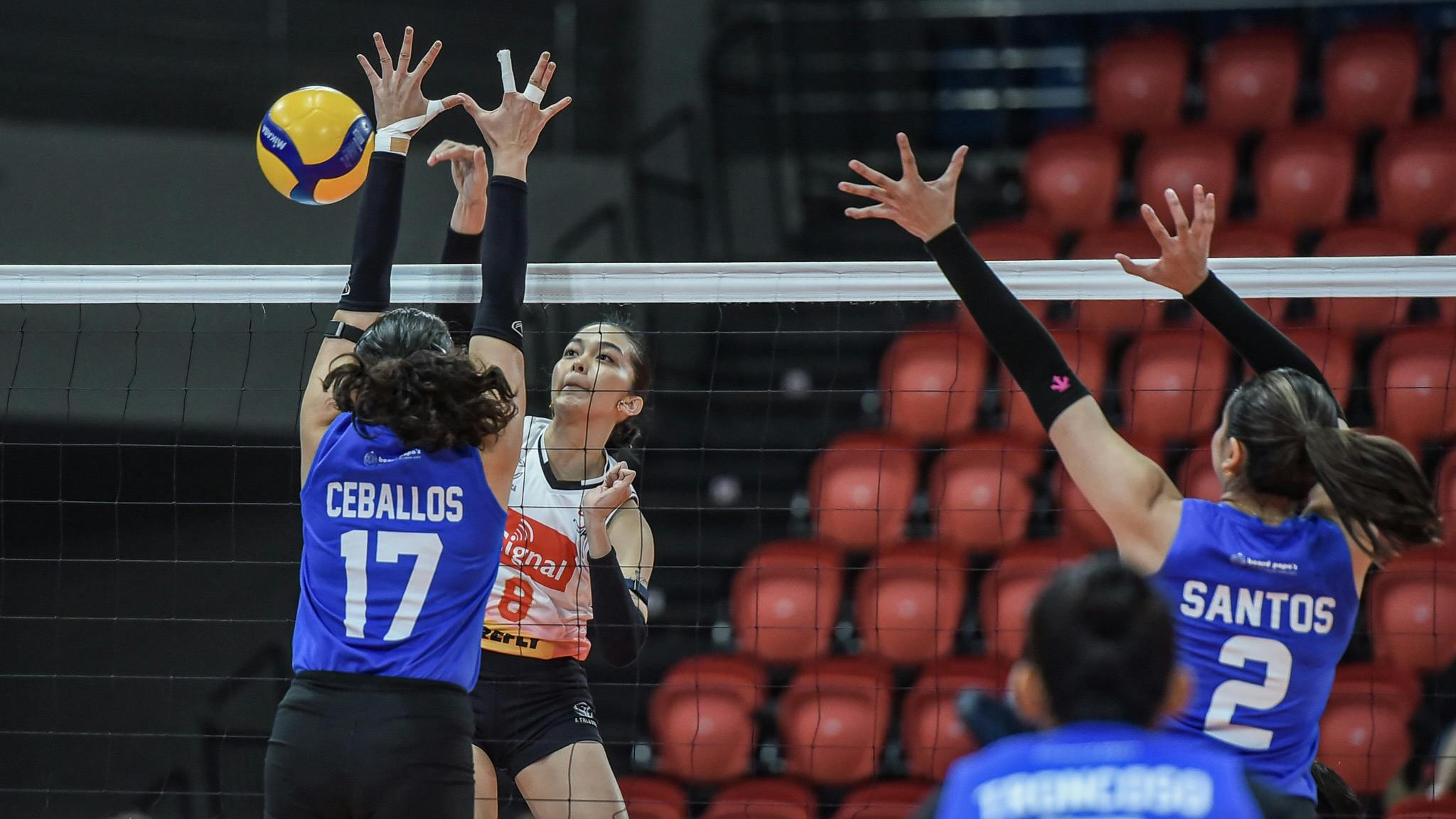 Cignal snaps skid at expense of depleted ZUS Coffee in PVL Invitational