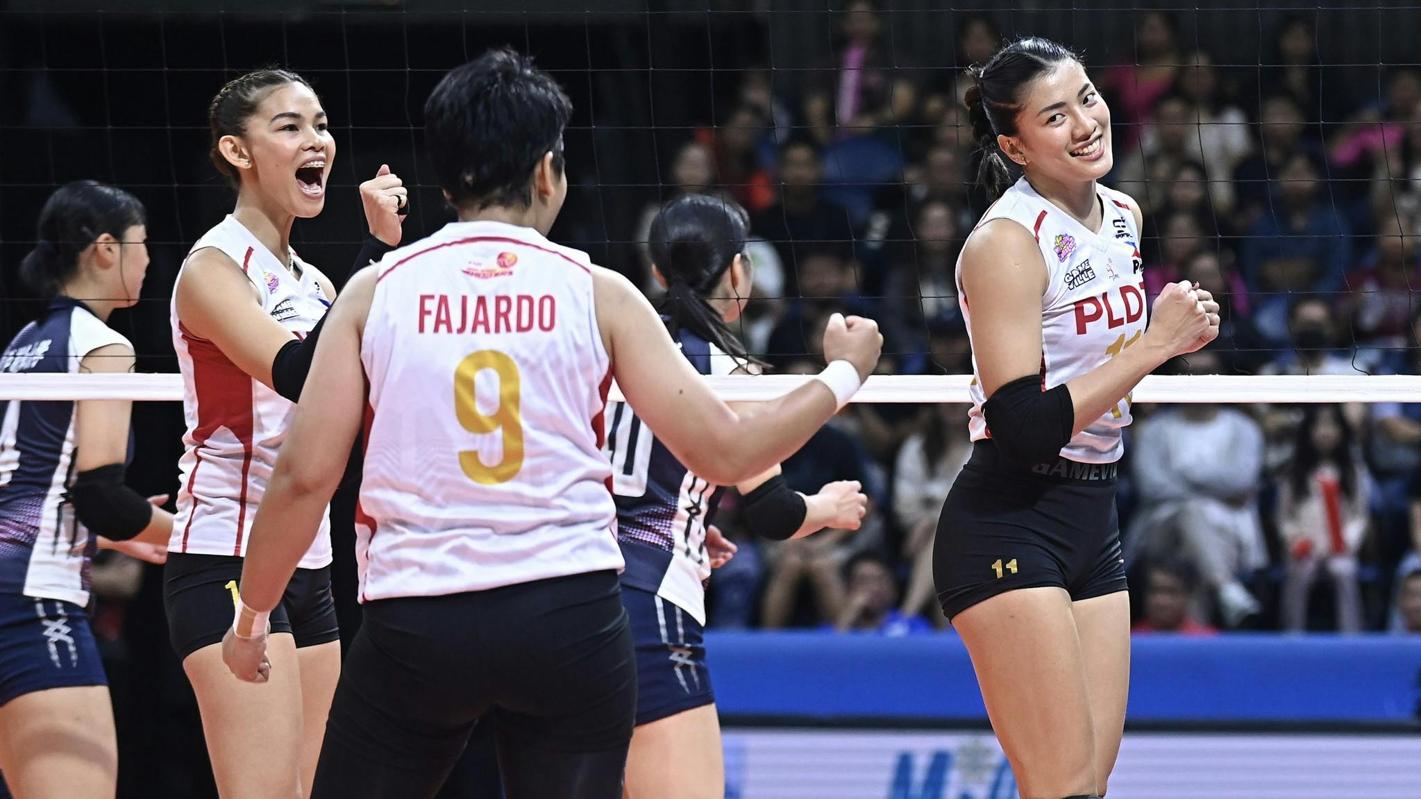 Kim Fajardo, Kim Kianna Dy happy to see PLDT finally get over the hump with two PVL crowns