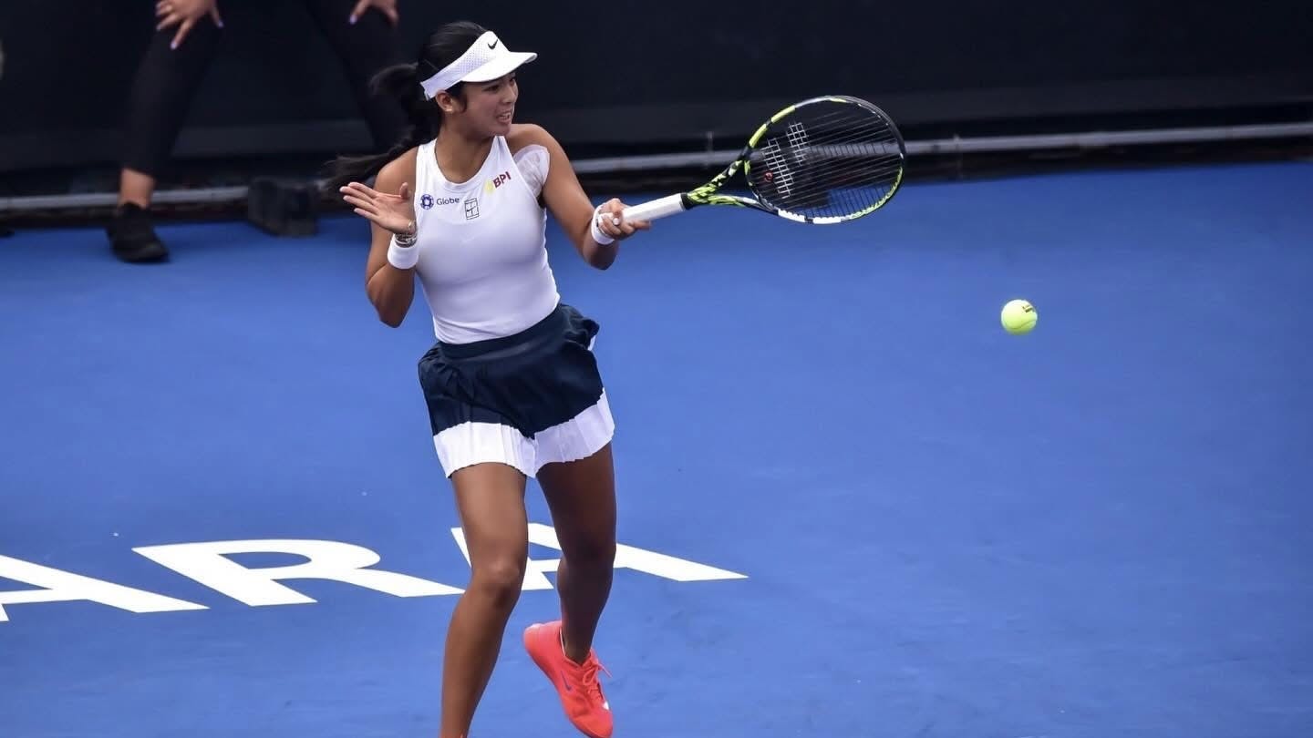 Alex Eala dominates France’s Mansouri to barge into Sao Paulo Open Round of 16
