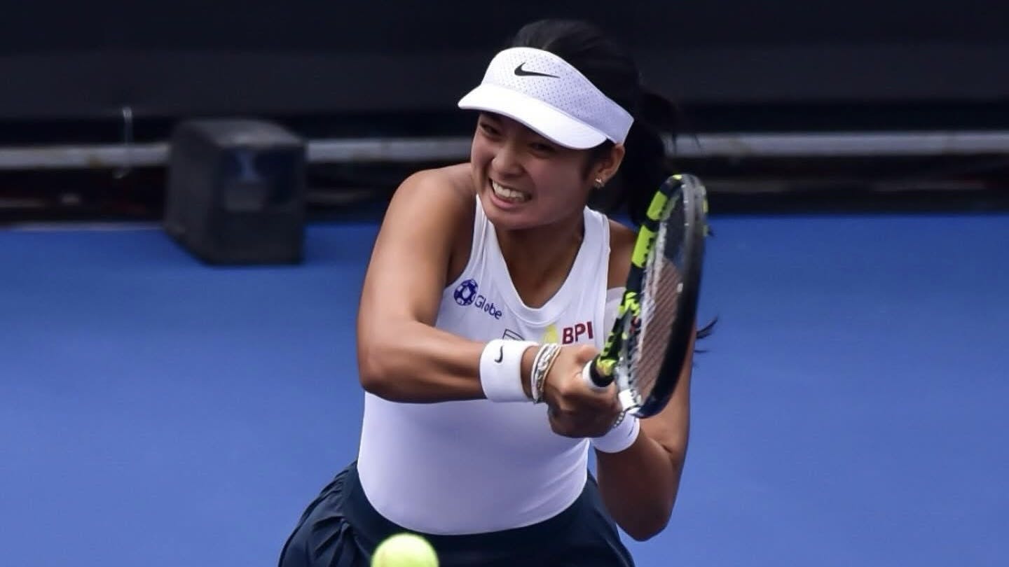 Alex Eala overcomes tough Katarzyna Kawa in rain delayed WTA125 Suzhou opener