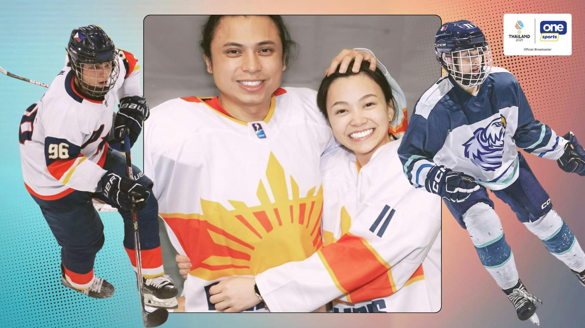 Ruling the rink: Imperial siblings relish sharing SEA Games ice for the first time