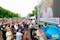 INC Gathers At EDSA For Marcoleta
