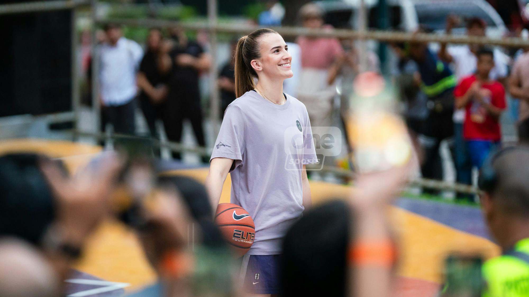 WNBA champion Sabrina Ionescu revels in support from Filipino fans during Manila visit