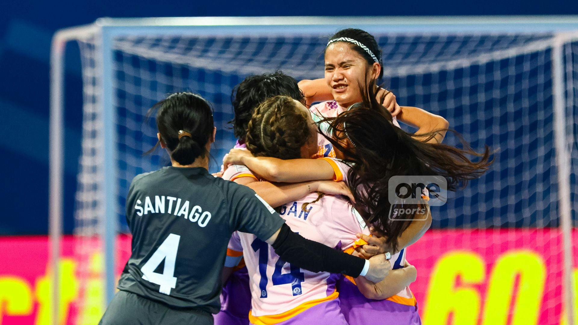 Bandoja on goal vs Argentina: 