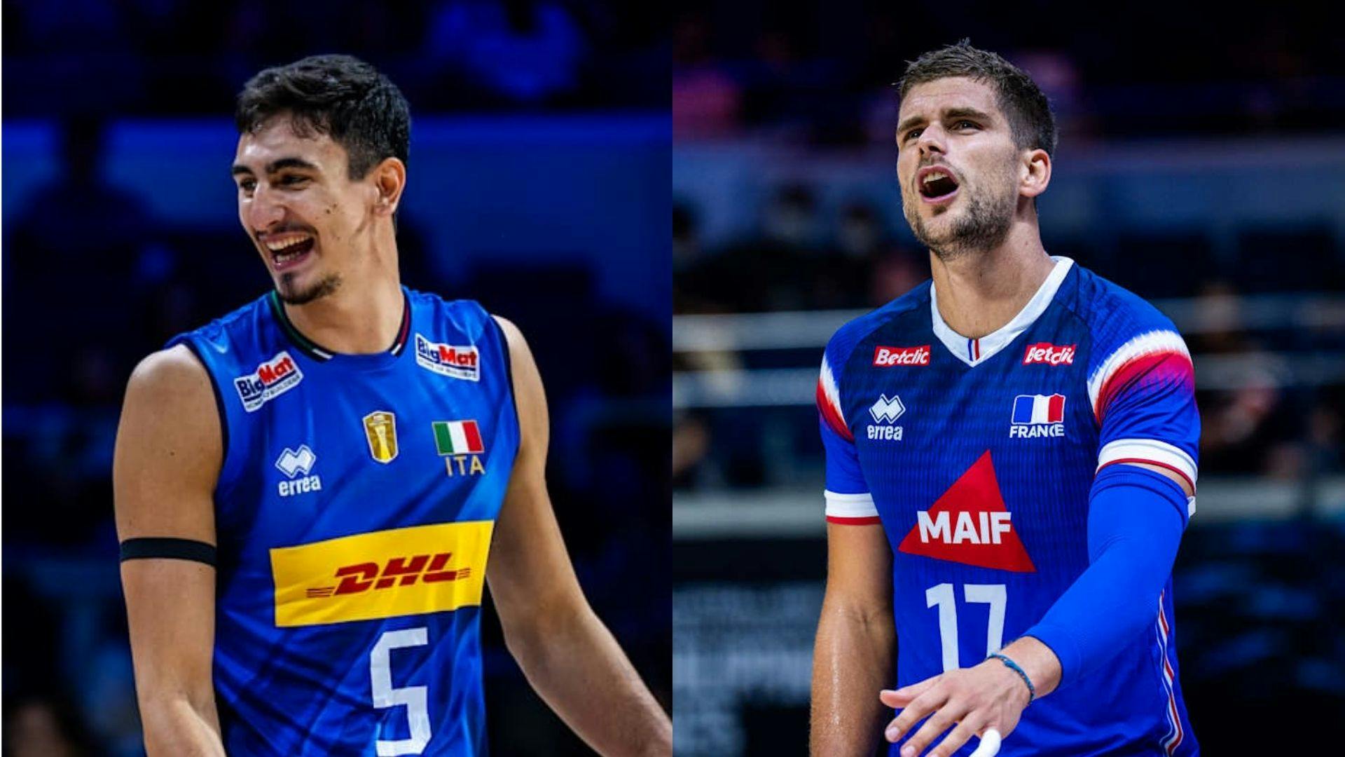 FIVB: Defending champs Italy, Olympic winners France fight for survival at the Big Dome